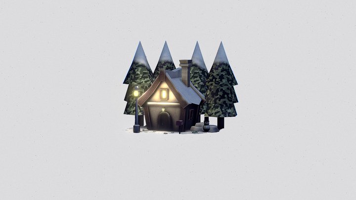 House_01 3D Model