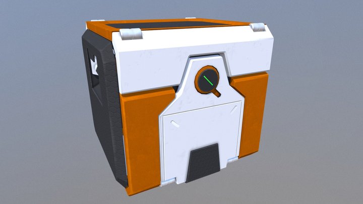 Overwatch Box 3D Model