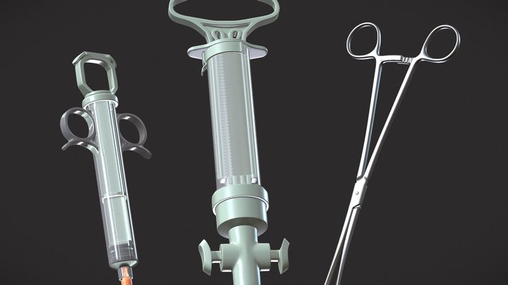 Aspiration-Kit Assets 3D Model