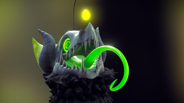 The Endi Sneer 3D Model