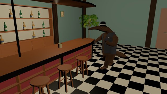 Arturs Martinsons 2016 3k 3D Model