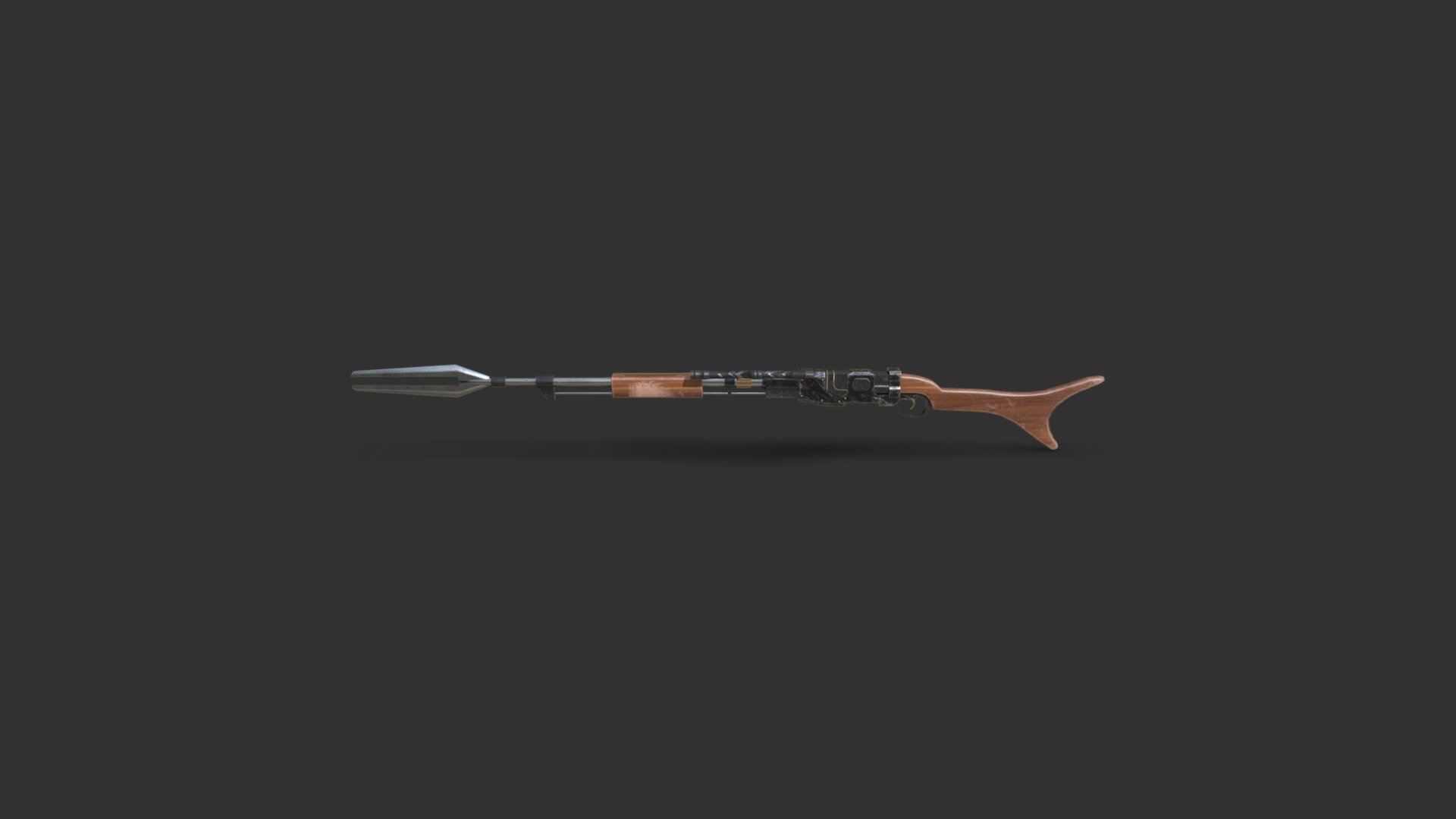 Mandalorian Rifle - Buy Royalty Free 3D model by ArmanTorosyan [ec2d24f ...