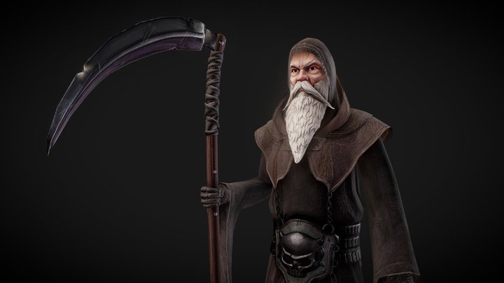 Awakener Necromancer - Shardhunters 3D Model