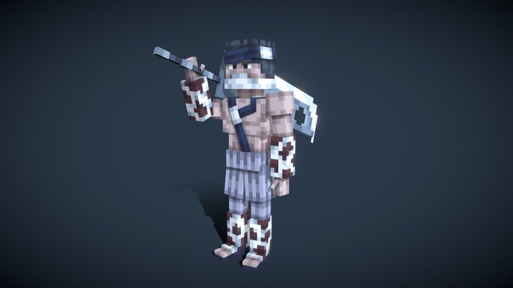 Zabuza 3D Model