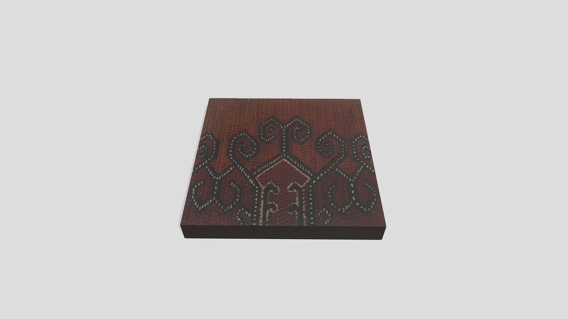 Marzuki-01 Motif Pua