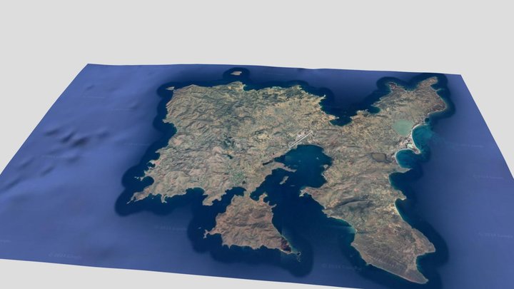 Λήμνος 3D Model