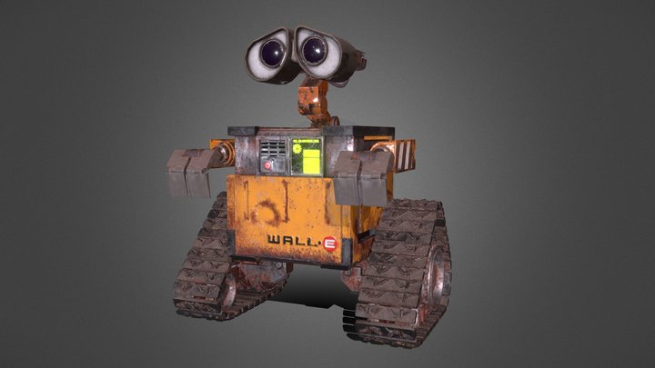 Wall-E 3D Model