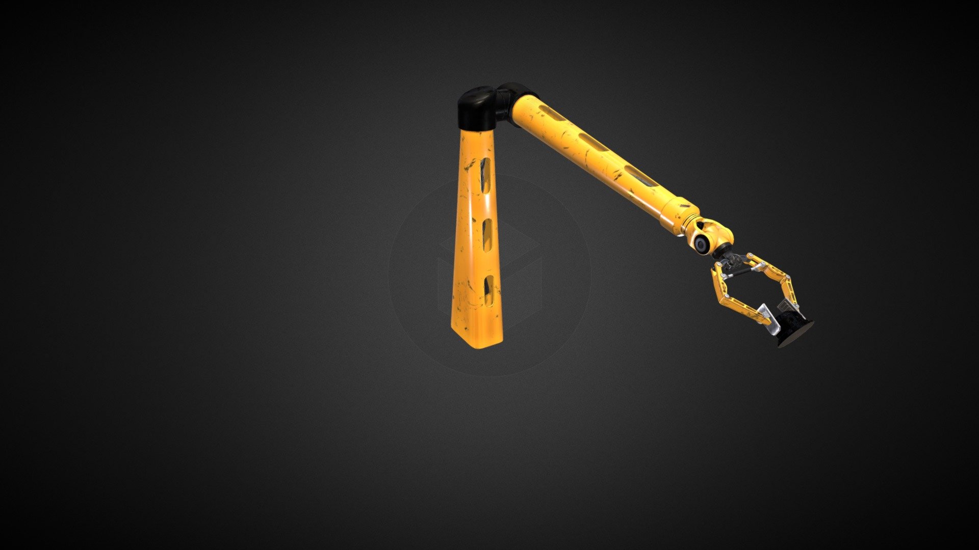 Construction Grabber_ Model E — Sketchfab embed 3D viewer