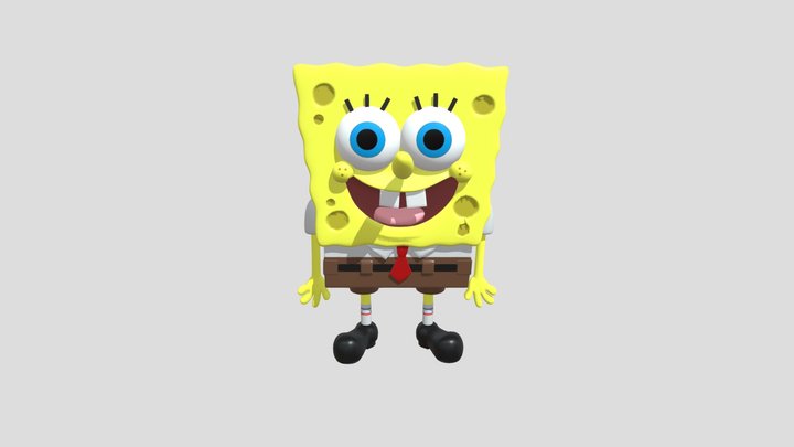 Spongebob Squarepants 3D Model