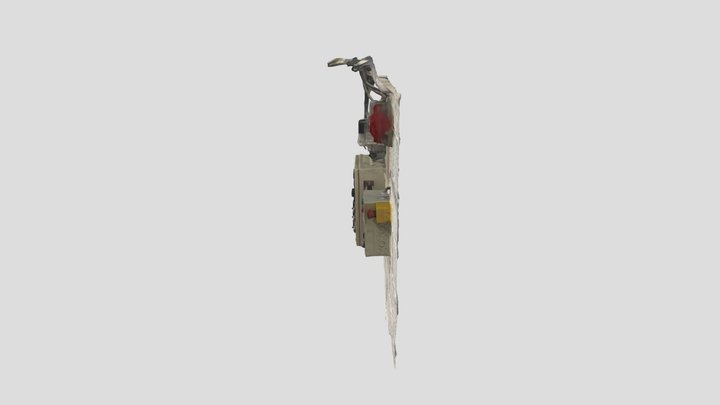 Control panels Emergency system 3D Model