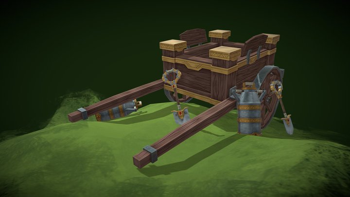 [Student Work] The Dwarf's Three Objects 3D Model