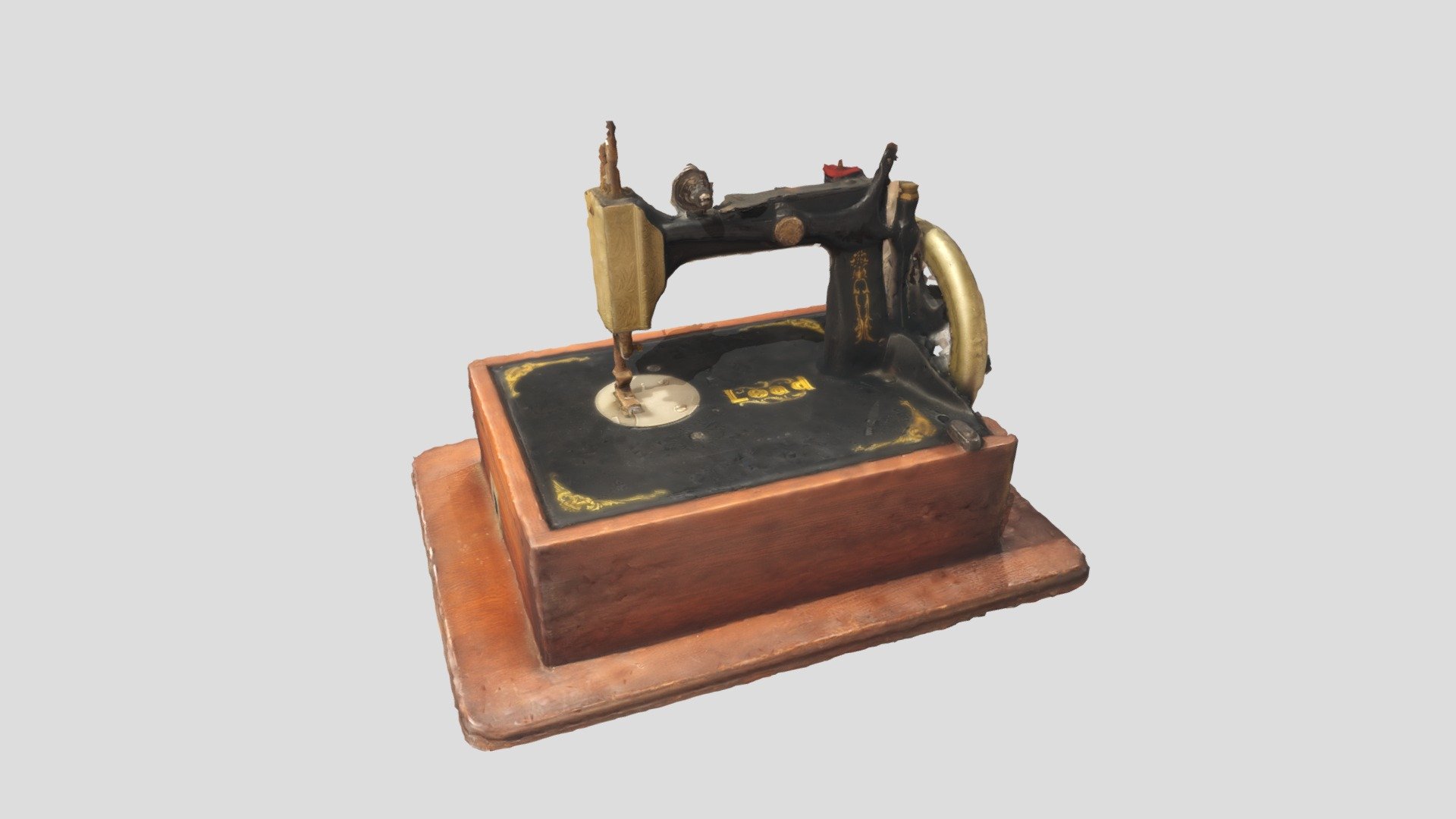 Old sewing machine in Japan