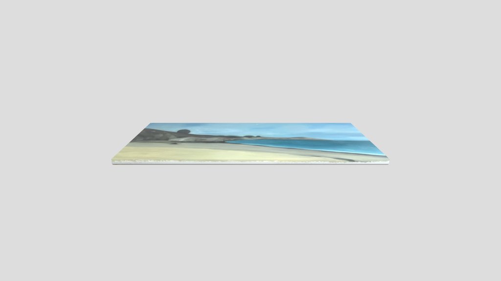 Beach Painting