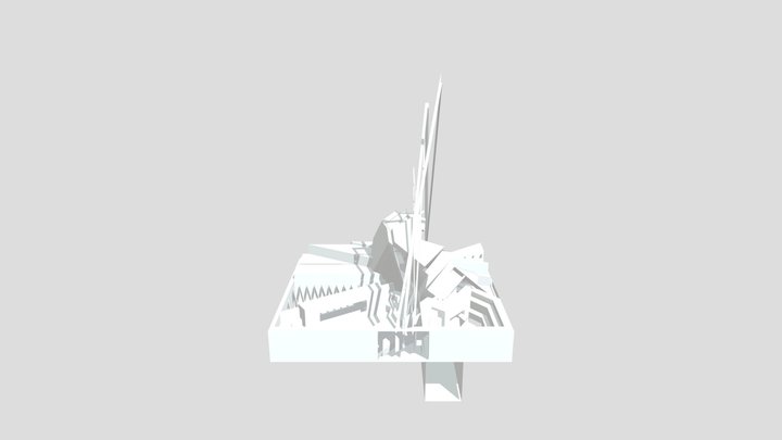 B2 Landscape Draft Final 3D Model