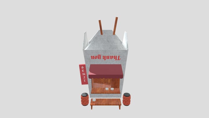 Render 3D - 4º sem 3D Model