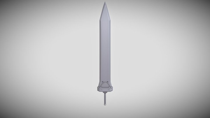 Sword_warrior_final 3D Model
