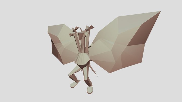 King Ghidorah 3D Model