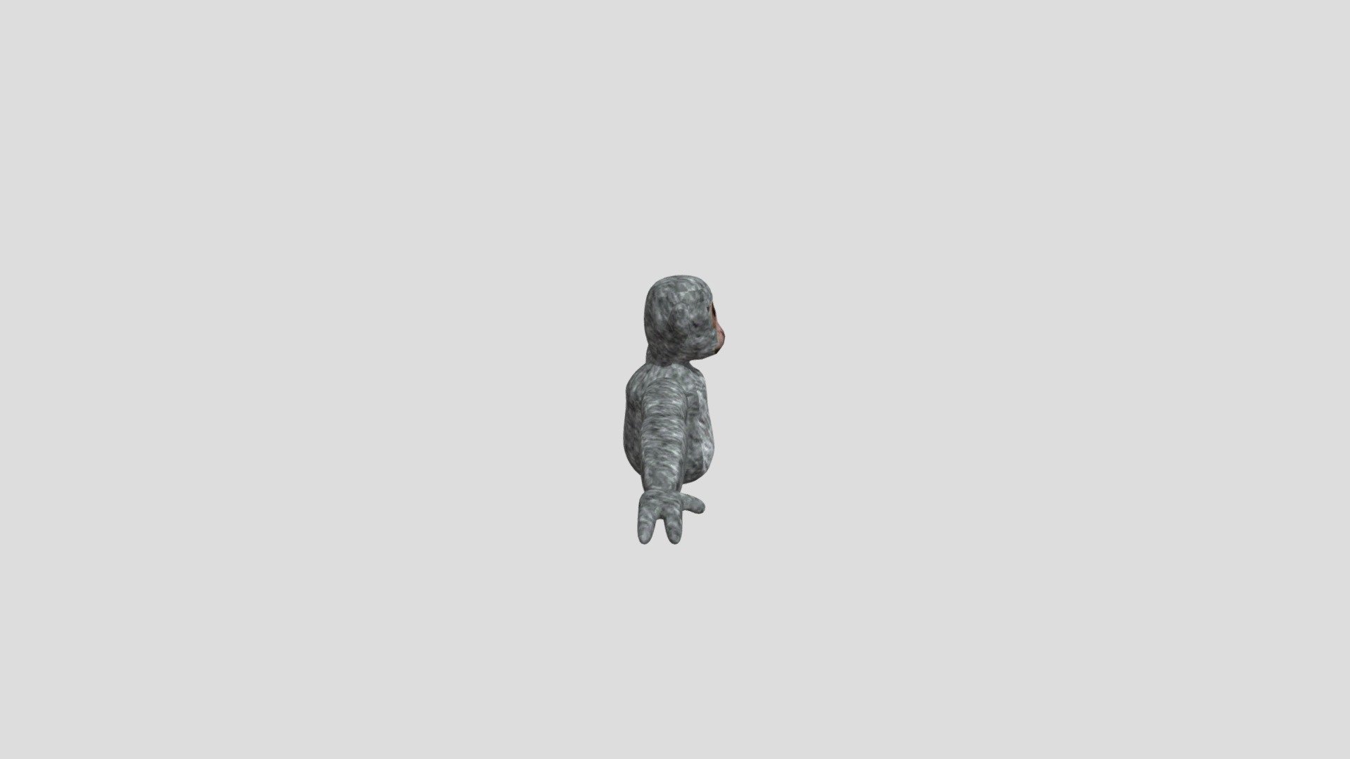 Gorilla tag type chimp player model (rigged) - Download Free 3D model ...