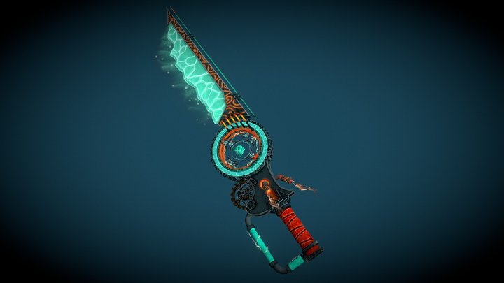 The Stoneheart Blade  -  WeaponCraft Dae – Modello 3D gratuito STL