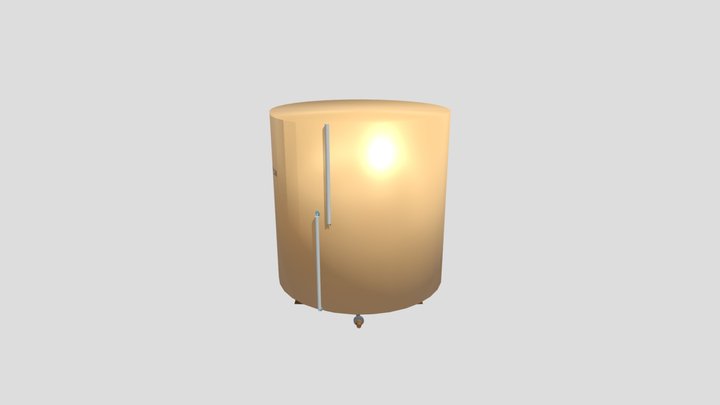 Цистерна ЛВЗ – Modelo 3D gratuito STL