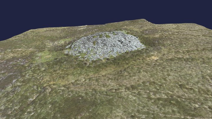 Reineval, Neolithic Chambered Cairn 3D Model