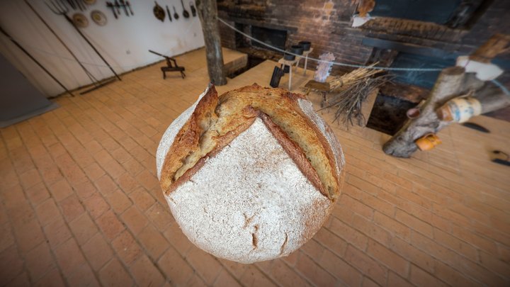 Bread 3D Model