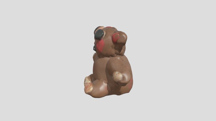 Bear by Aierah – Free 3D Model STL