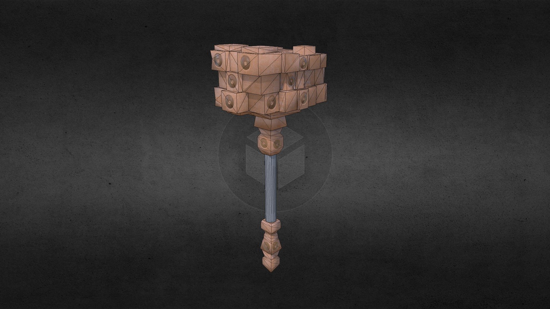 Ds2 hammer 3D model by Lambo_9 [ec30548] Sketchfab