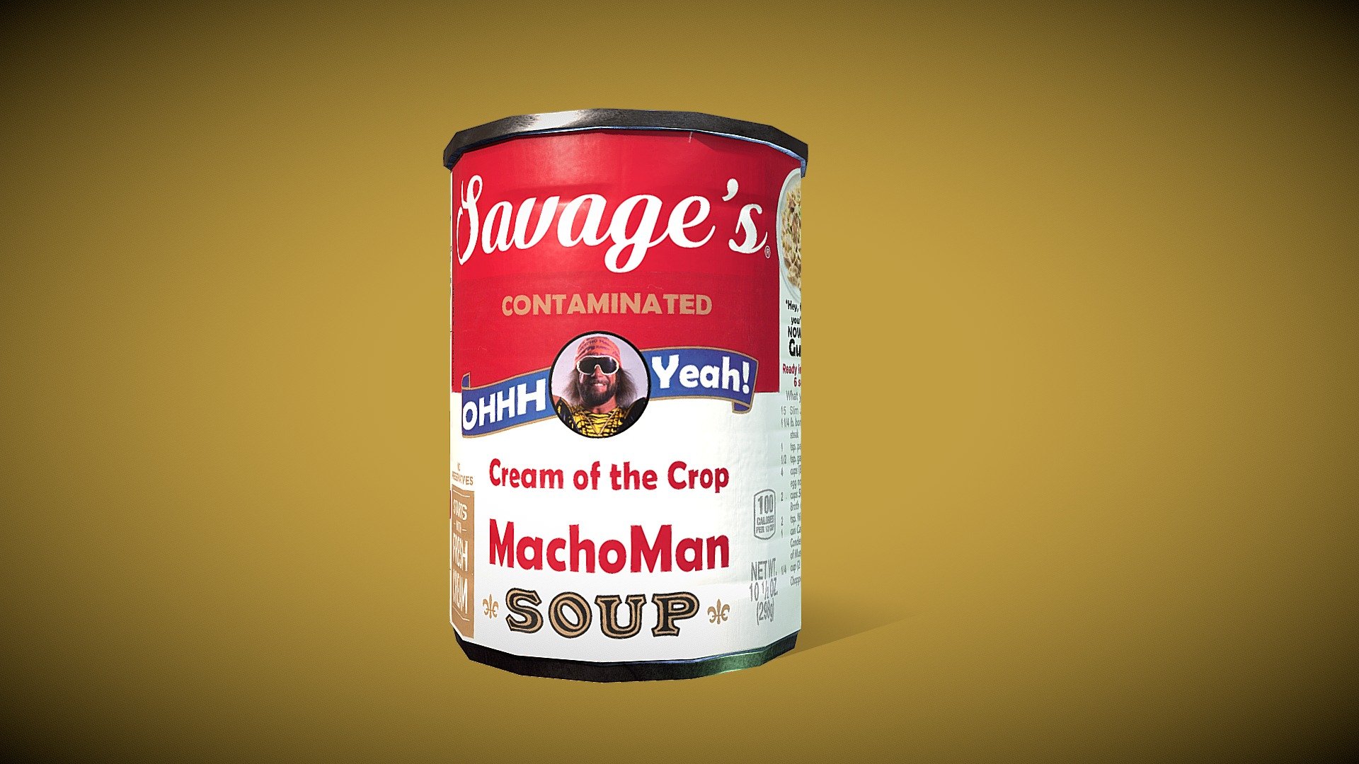 Macho Soup