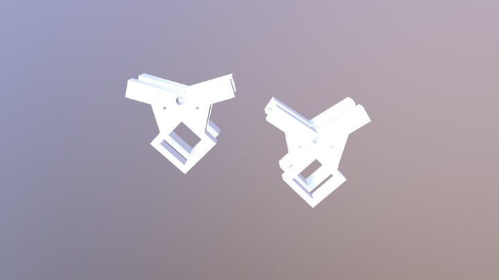 union doble 3D Model