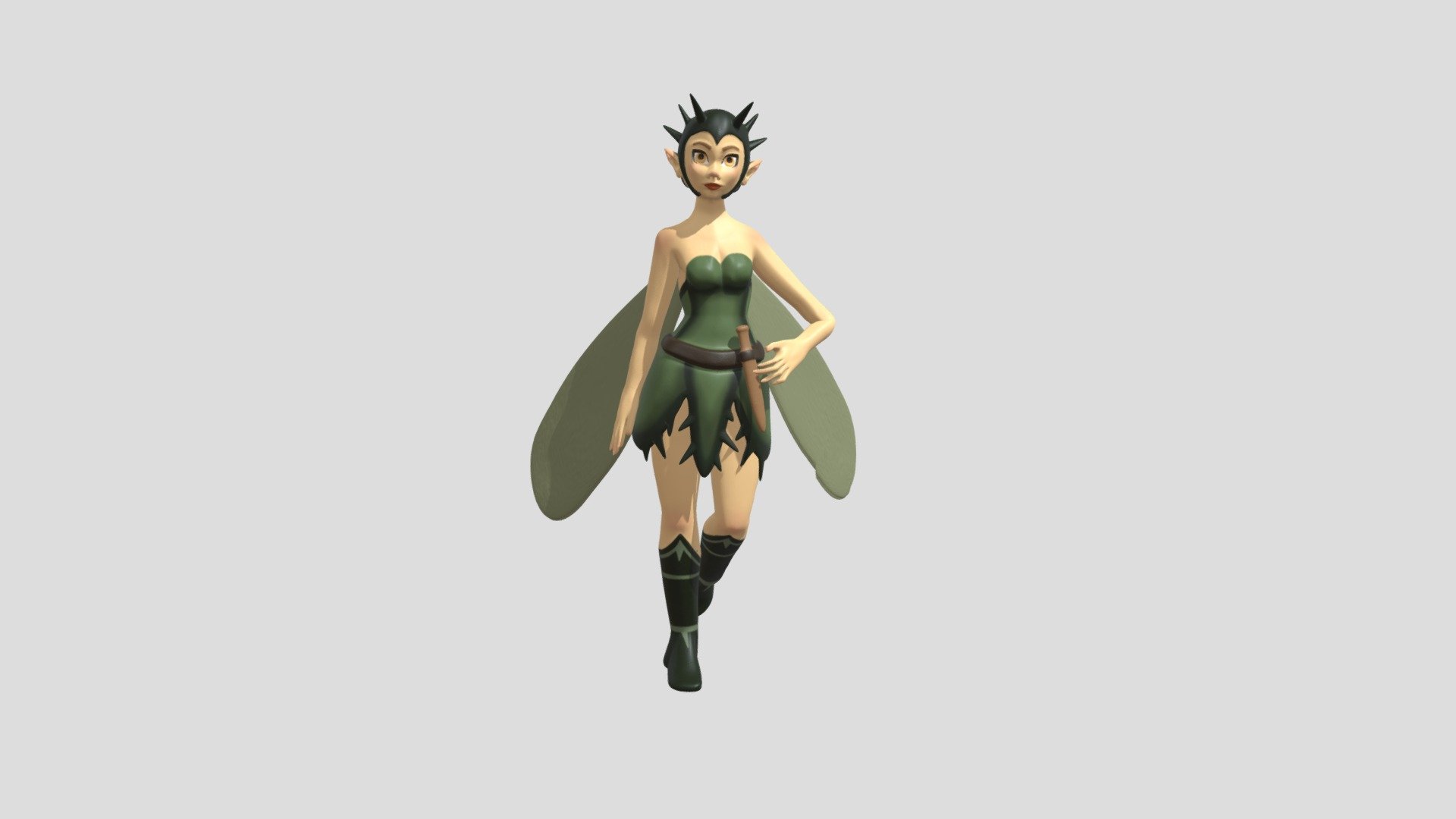 Nettle - 3D model by hquirk [ec3122d] - Sketchfab
