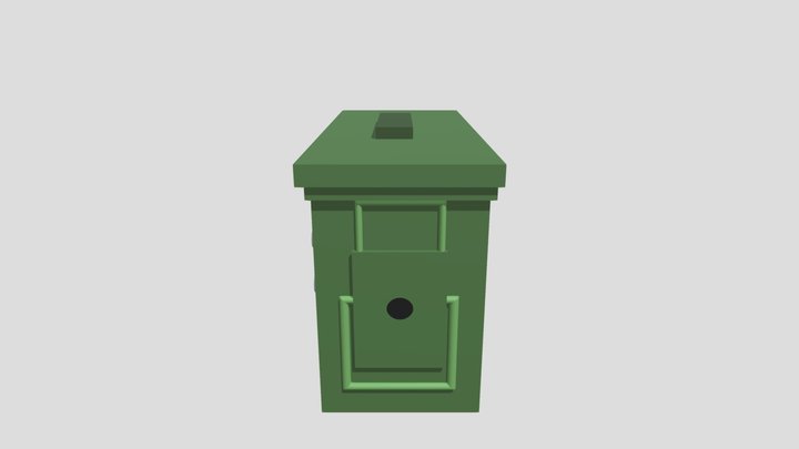 Boceto bala 3D Model