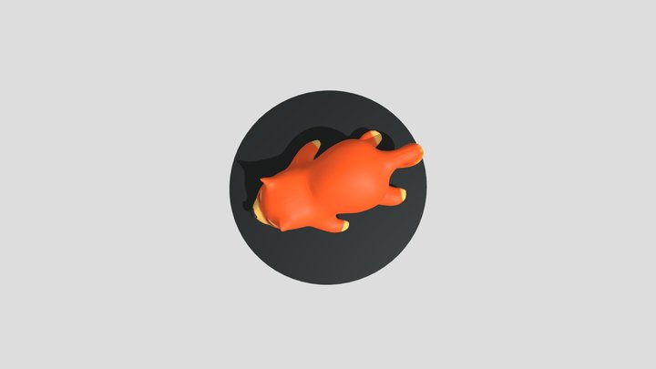 狗狗 3D Model