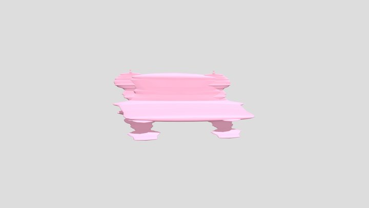 Kursi Wati 3D Model
