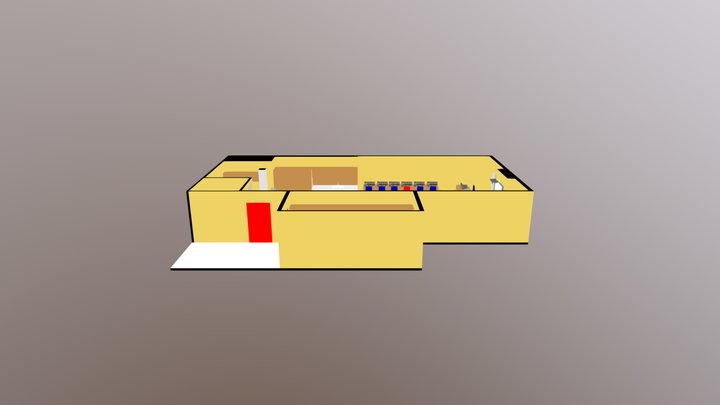 WWRCCSSNEWROOM Vr.2.1 3D Model