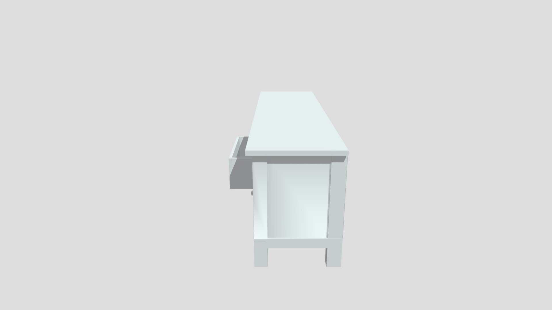 HEMNES TV Bench Ikea Furniture 3D Model By Jdoxley16 Ec31a3e   2f54260a4721440e8ea975ba0471221b 