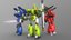 Loading 3D Model