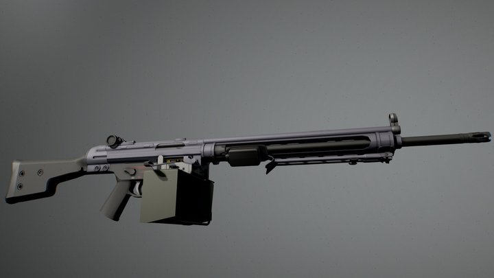 HK21E 3D Model