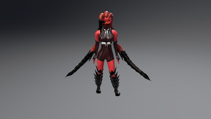 Alienthingy 3D Model
