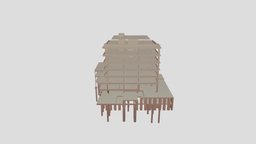 THAP RUA - 3D model by Quoc Manh (@dauquocmanh2662003) [07b4cca ...