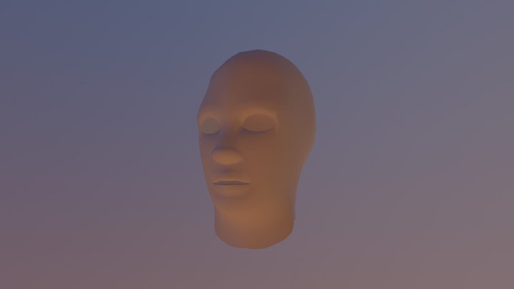 Cara 3D Model