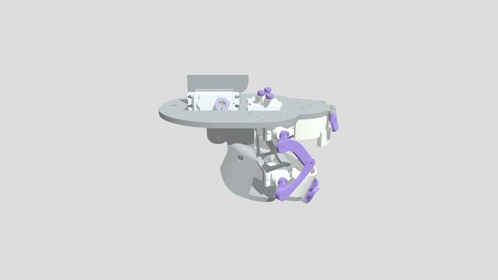 Jaw 3D Model