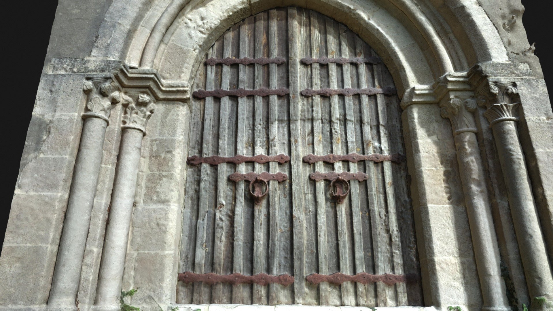 Pórtico Ermida Senhora do Carmo - Óbidos