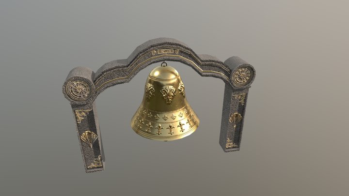 Bell – Free 3D Model STL