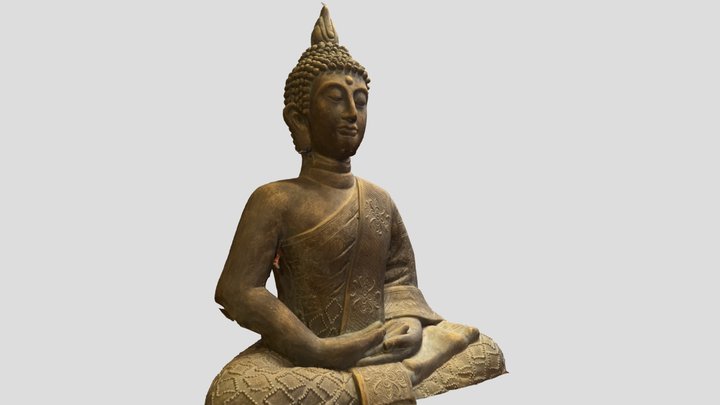 Buddha Scan 3D Model