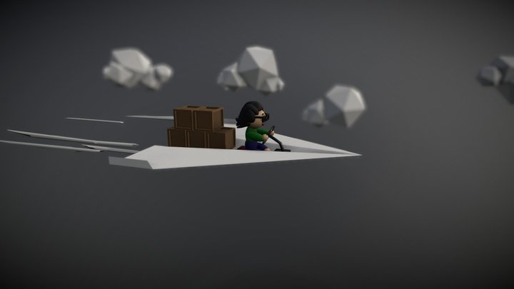 Sculpt January 07: Adventure 3D Model