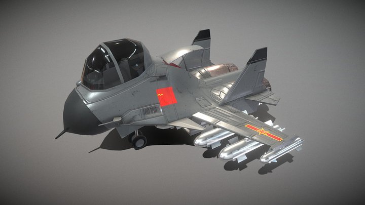 J20 3D models - Sketchfab