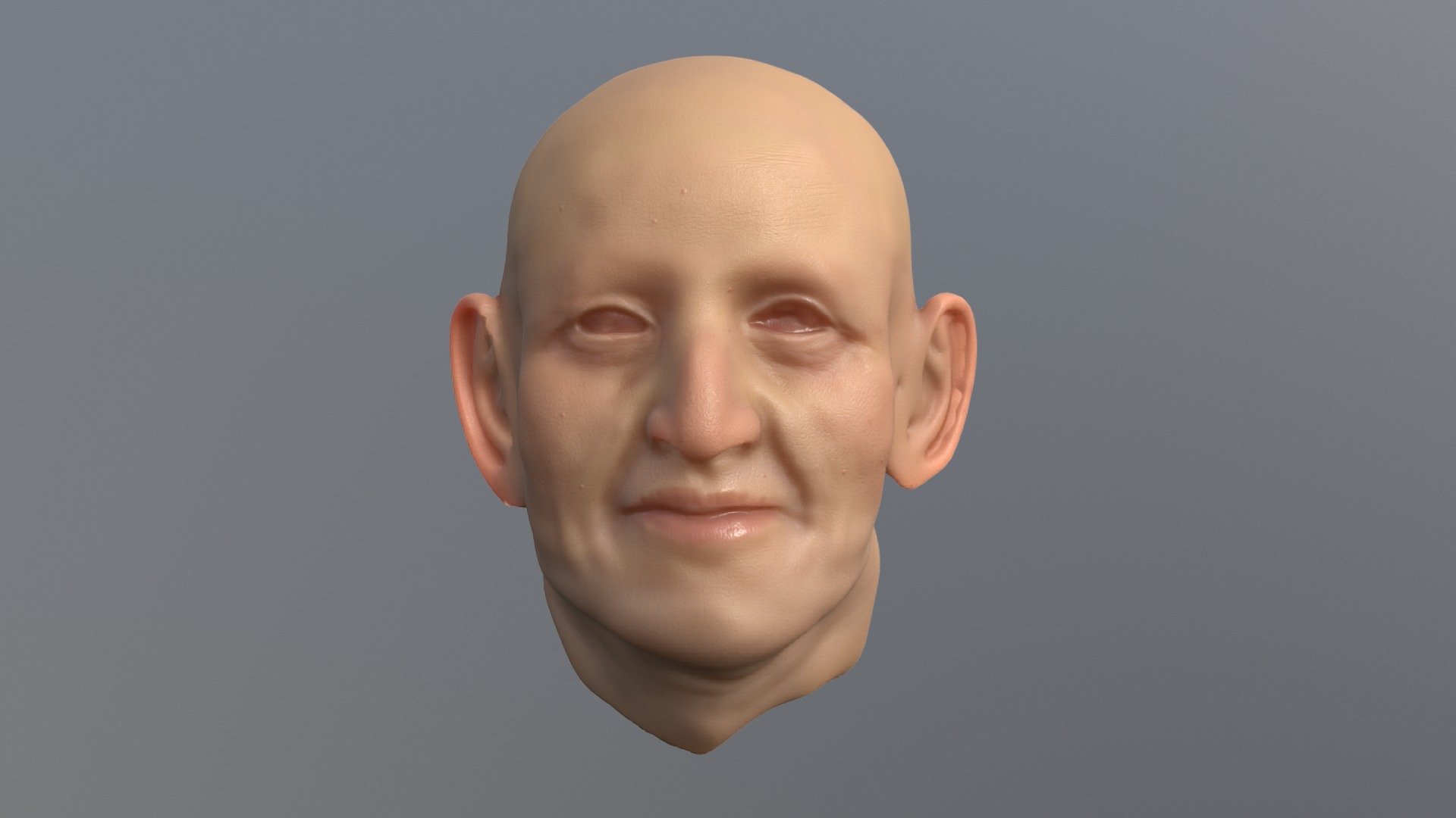 Face Reconstruction 3 - 3D Model By Curtisd2001 [ec3430e] - Sketchfab