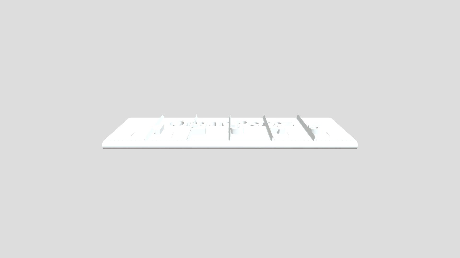 Ruler - Cm