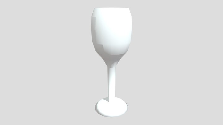 Wine-Glass 3D Model